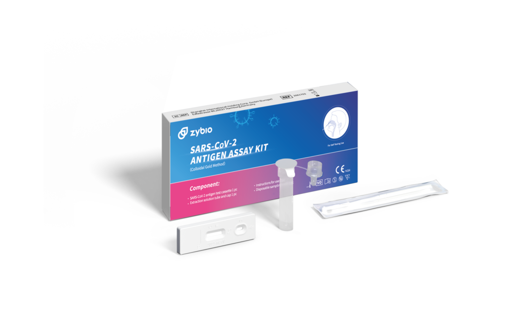 Zybio SARS-CoV-2 Antigen Assay Kit (Colloidal Gold Method) | Zmedic