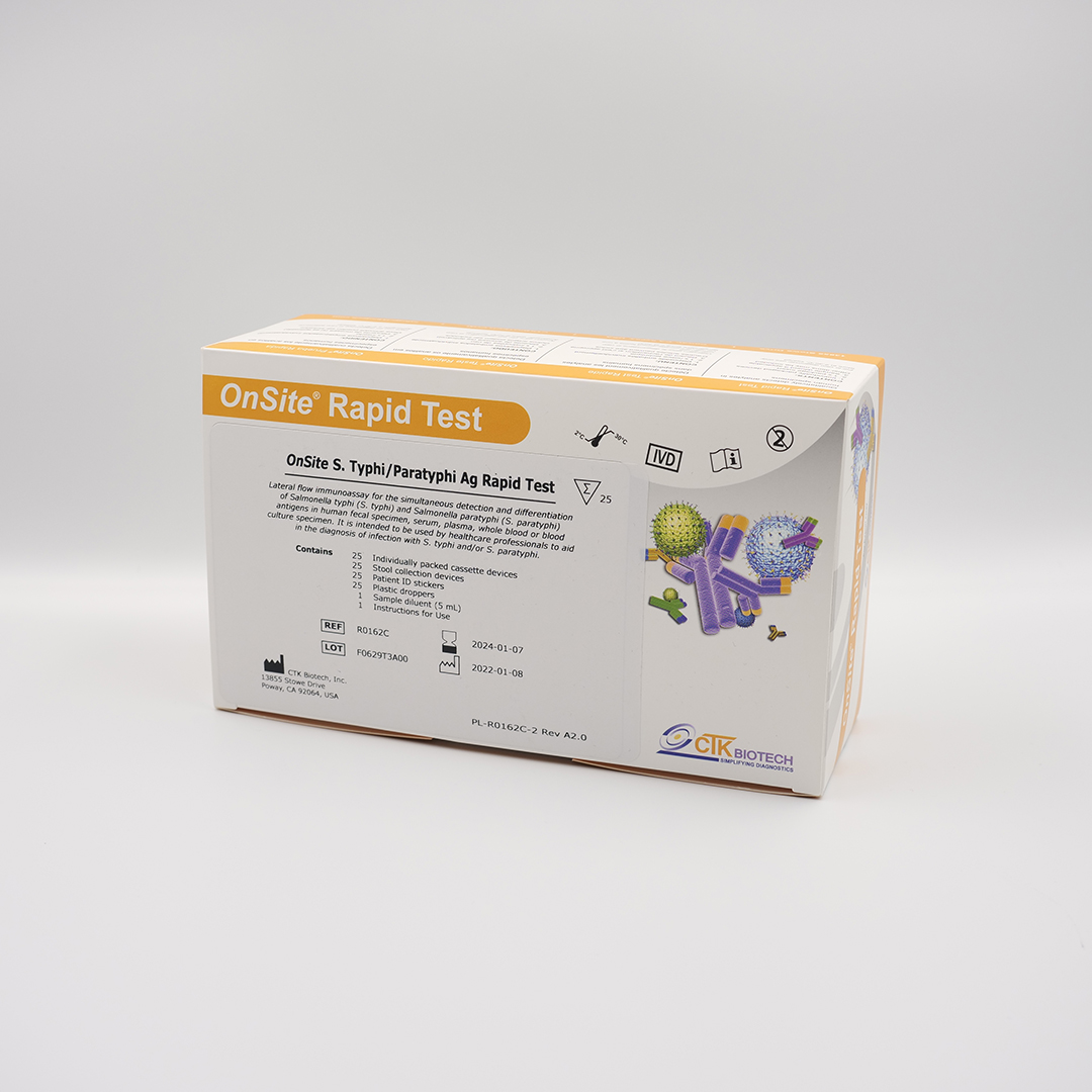 Citest Salmonella typhi Antigen Rapid Test Cassette
