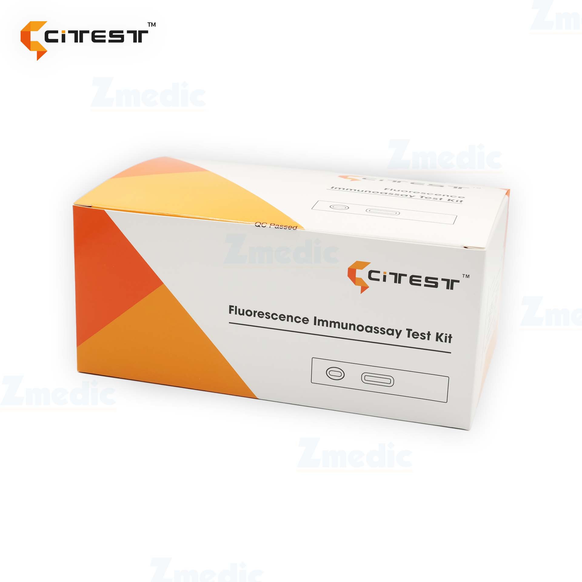 Citest COVID-19 Antigen Test Cassette (FIA)