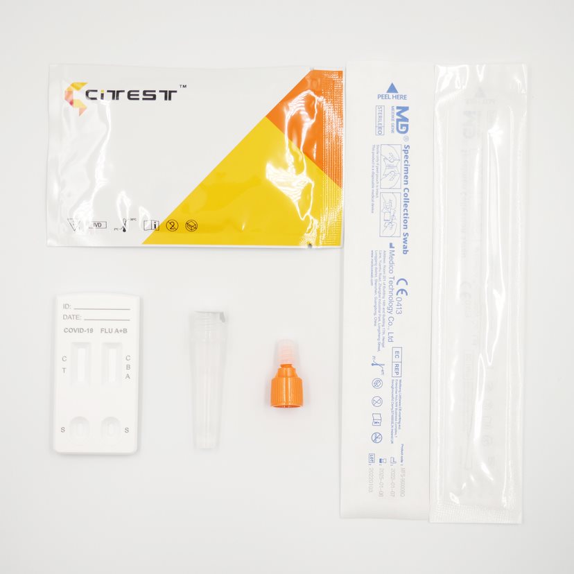 Citest COVID-19 and Influenza A+B Antigen Combo Rapid Test