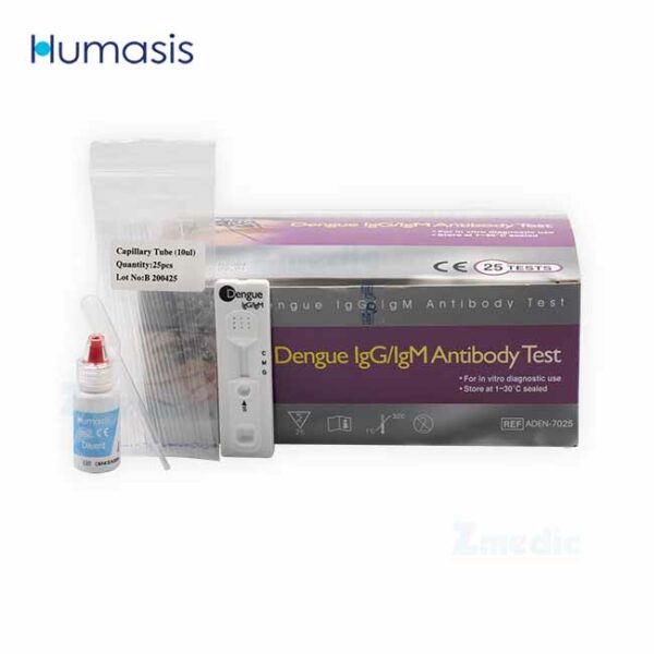 Humasis Dengue IgG/IgM Antibody Test