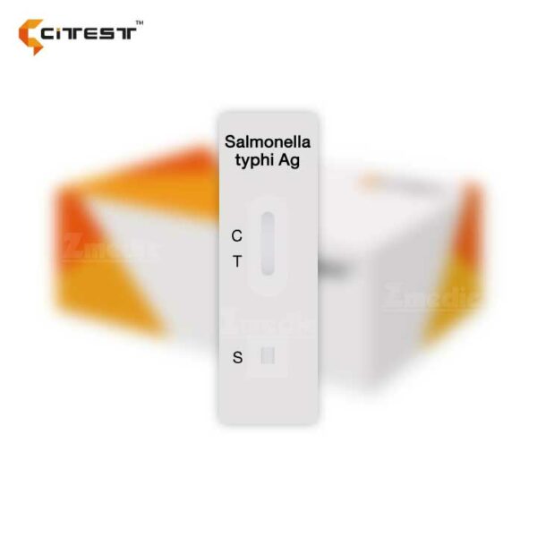 Citest Salmonella typhi Antigen Rapid Test Cassette