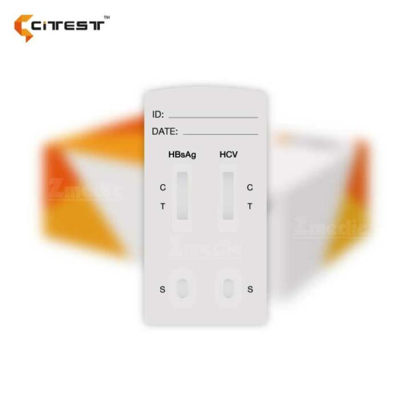 Citest HBsAg/HCV Combo Rapid Test Cassette (Whole Blood/Serum/Plasma)