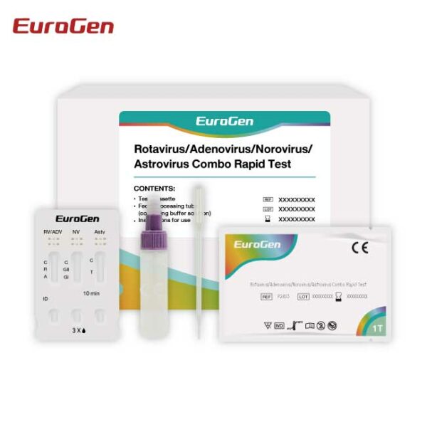 EuroGen Rota/Adeno/Noro/Astro Rapid Test