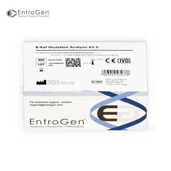 EntroGen B-Raf Mutation Analysis Kit II