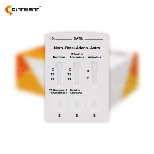 Citest Norovirus/Rotavirus/Adenovirus/Astrovirus Rapid Test